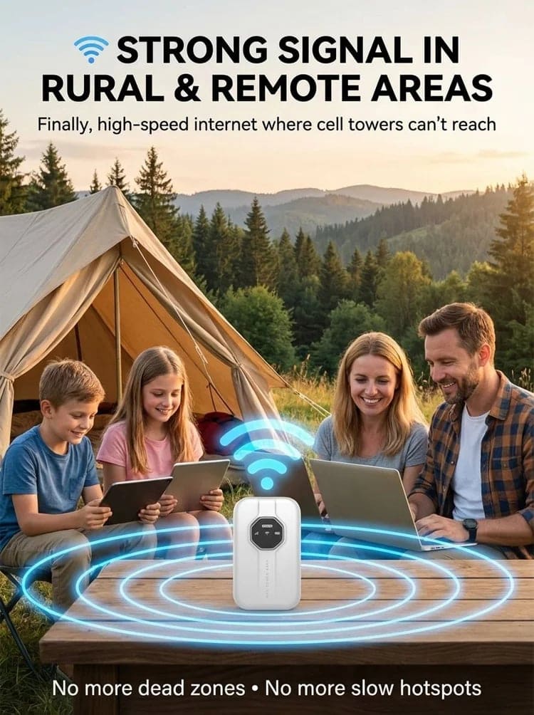✈️🌎 Travel WiFi Pro – Stay Connected Worldwide
