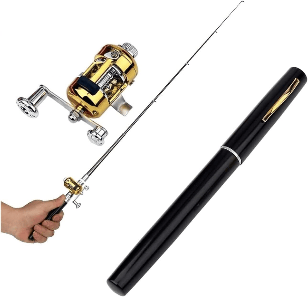 🔥Buy 3 get 1 Free & Free shipping🔥Mini Pen Fishing🎣