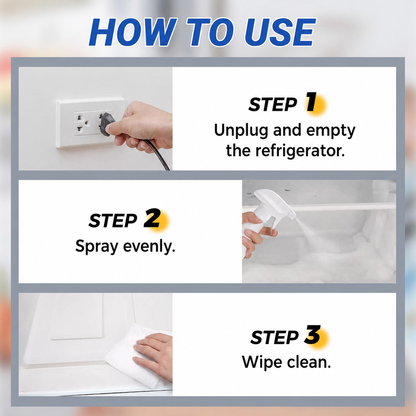 【🔥】🧊Defrost Spray for Fridge-Freezer