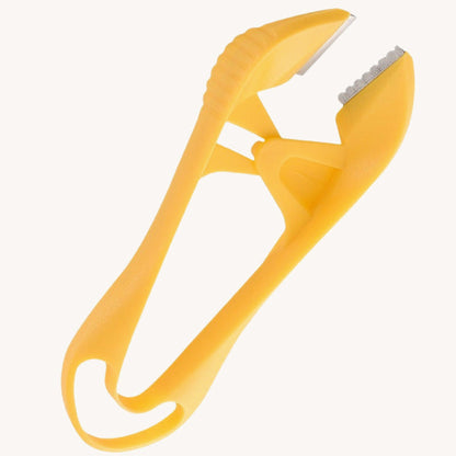 🔥Black Friday Deal 🔥Manual Garlic Peeler with Serrated Jaws