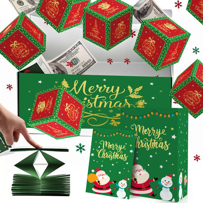 🎄 Christmas Pop-Up Surprise Gift Box Set