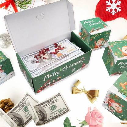 🎄 Christmas Pop-Up Surprise Gift Box Set