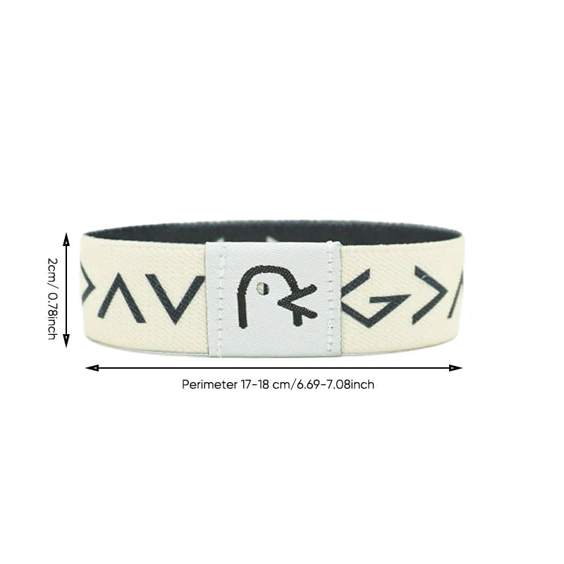 🙏 Daily Bible Bracelet – Faith & Inspiration, Always With You