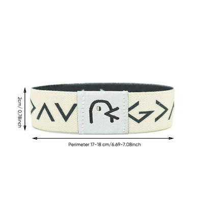 🙏 Daily Bible Bracelet – Faith & Inspiration, Always With You