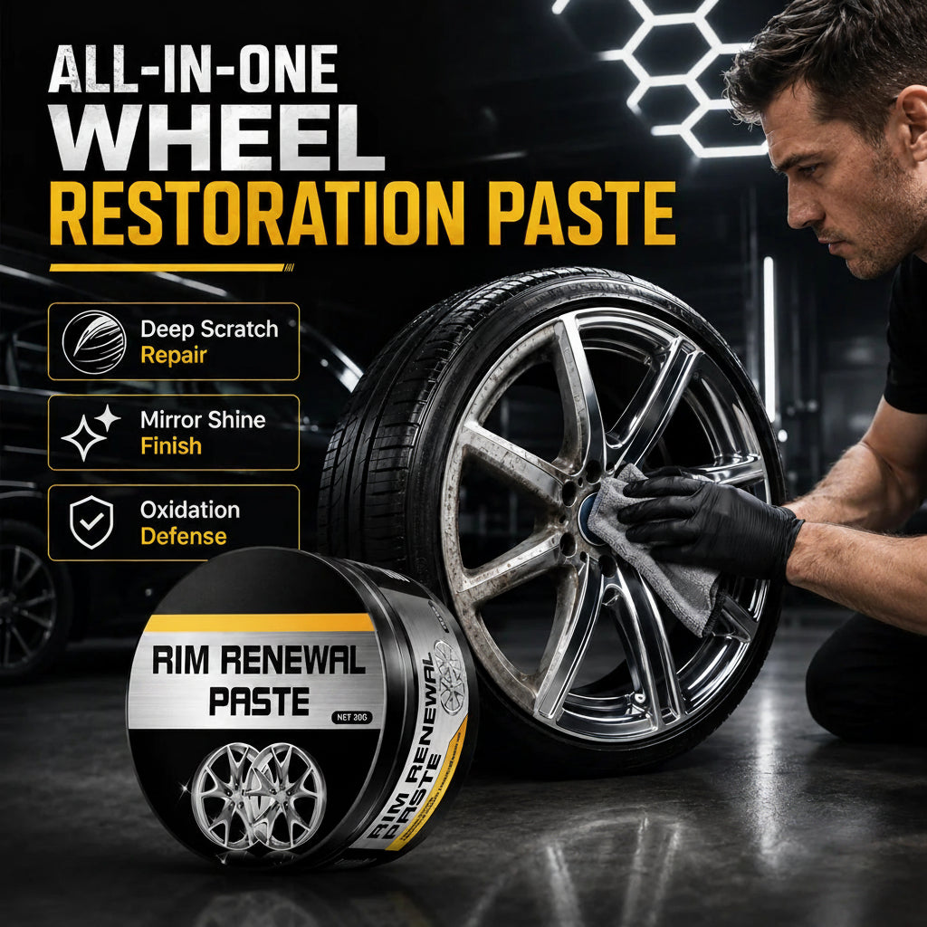 🤩2026 HOT SALE😎50K+ SOLD! All-in-One Wheel Care & Restoration Paste
