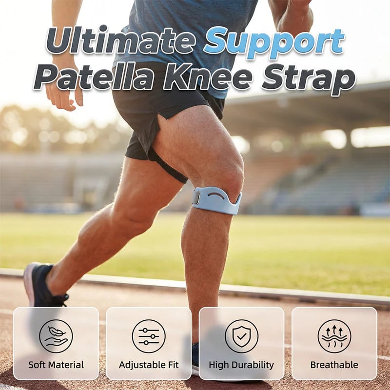⏰Final 3 hours Buy 1 Get 1 Free - Breathable Shock-Absorbing Patella Brace
