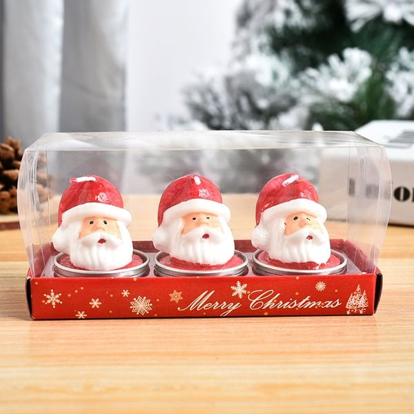 Christmas Decorative Candle