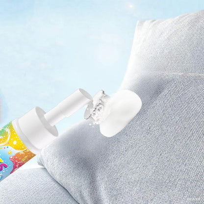 💖HOT SALE BUY 2 GET 1 FREE!!💖Clean Magic Foam Cleaner for Carpets & Upholstery – Pet Stain & Odour Remover with Cleaning Brush🧼🪄