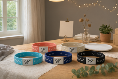 🙏 Daily Bible Bracelet – Faith & Inspiration, Always With You