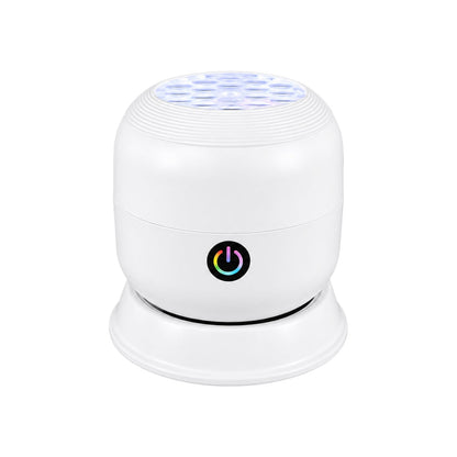 Dynamic rotating LED light projector