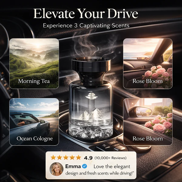 🔥HOT SALE🔥MOUNTAIN CAR AIR FRESHENER🚗 Fine Fragrance. Refresh Your Drive.