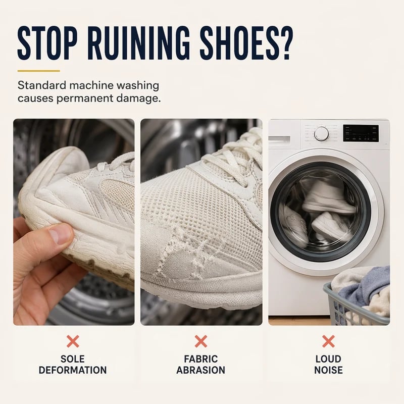 🔥🔈👢Shoe Washing Machine Bag🔥