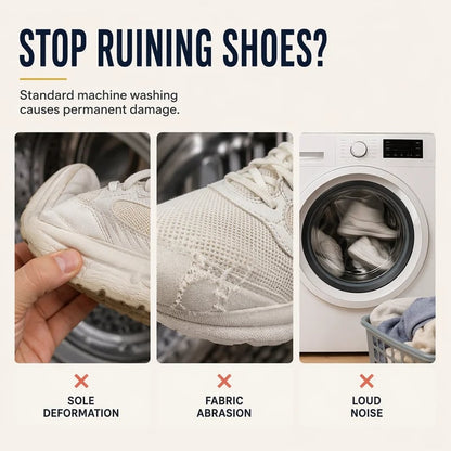 🔥🔈👢Shoe Washing Machine Bag🔥