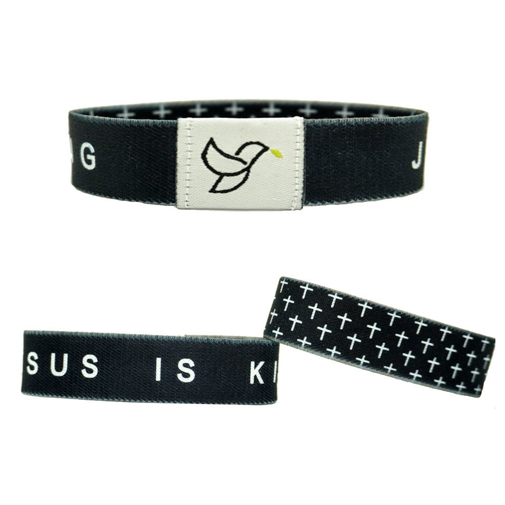 🙏 Daily Bible Bracelet – Faith & Inspiration, Always With You