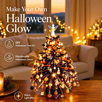 Handmade Beaded Christmas Tree Set - C [Includes English Instructions + Exquisite Packaging]