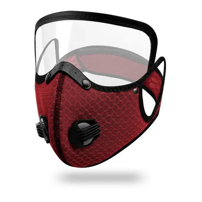 Reusable Carbon Filter Dust Mask - Built For Active Lifestyles