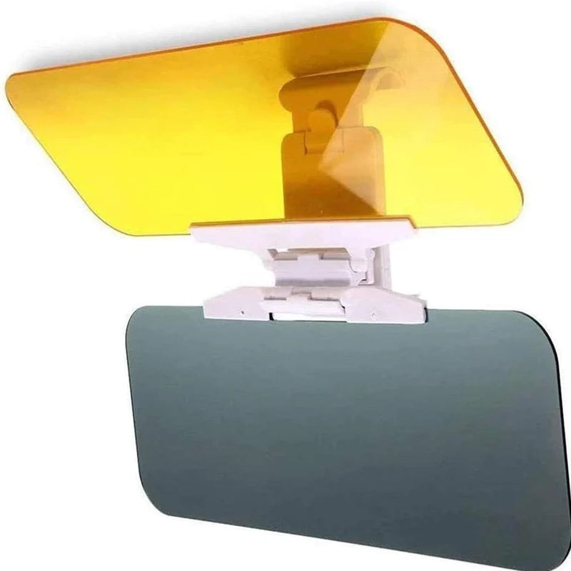 Car Anti-Glare Visor – Day & Night Sunlight Glare Reduction for Safer Driving