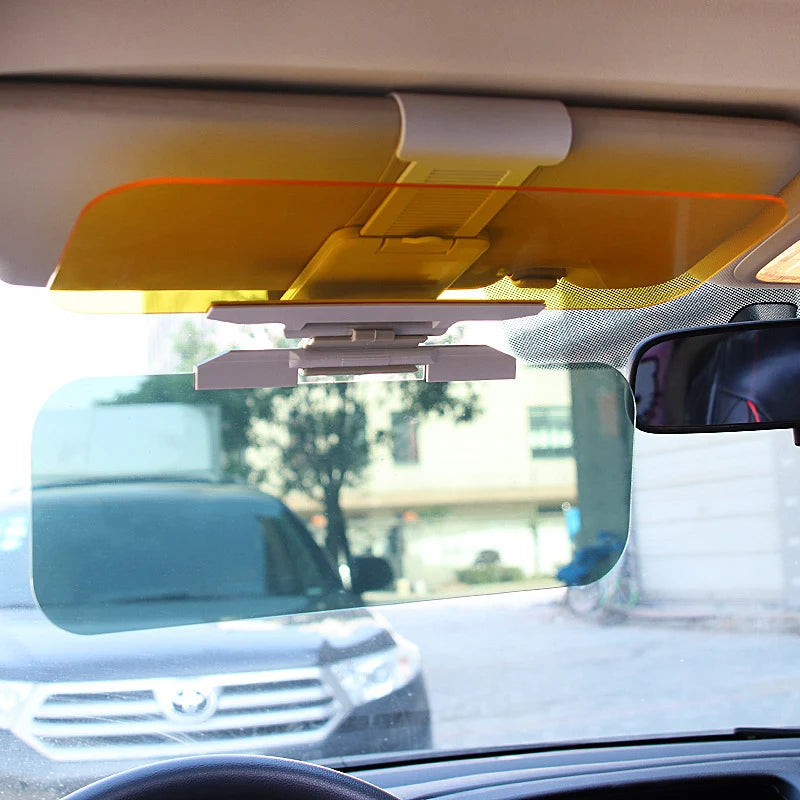 Car Anti-Glare Visor – Day & Night Sunlight Glare Reduction for Safer Driving