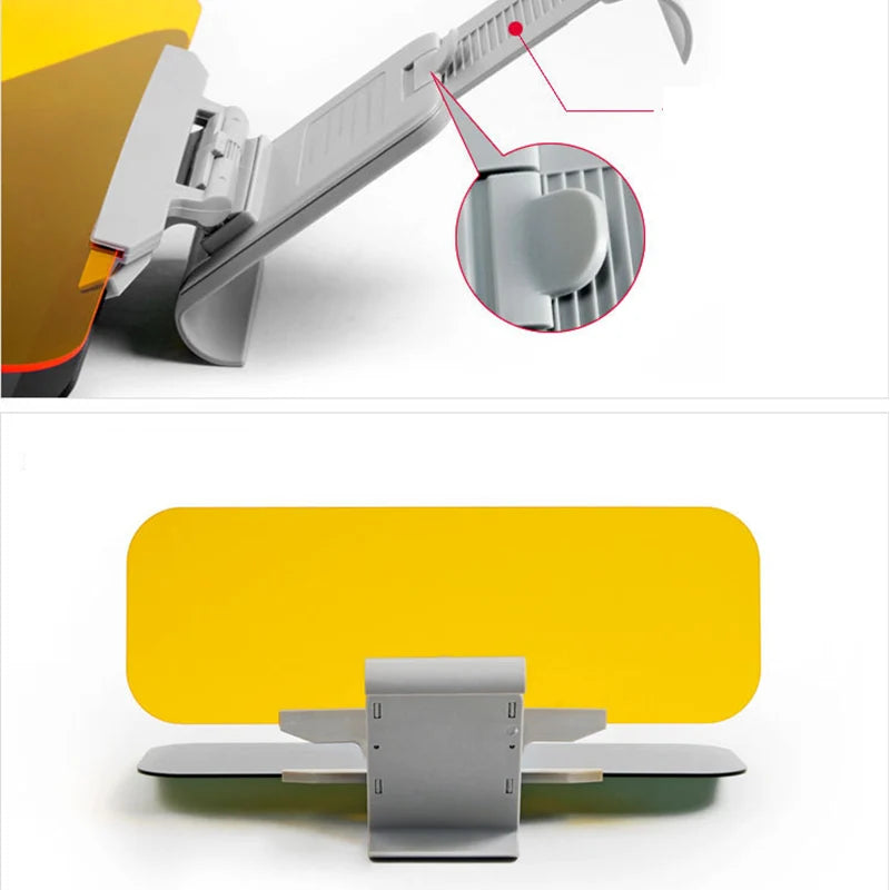 Car Anti-Glare Visor – Day & Night Sunlight Glare Reduction for Safer Driving