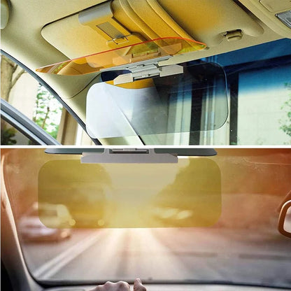 Car Anti-Glare Visor – Day & Night Sunlight Glare Reduction for Safer Driving