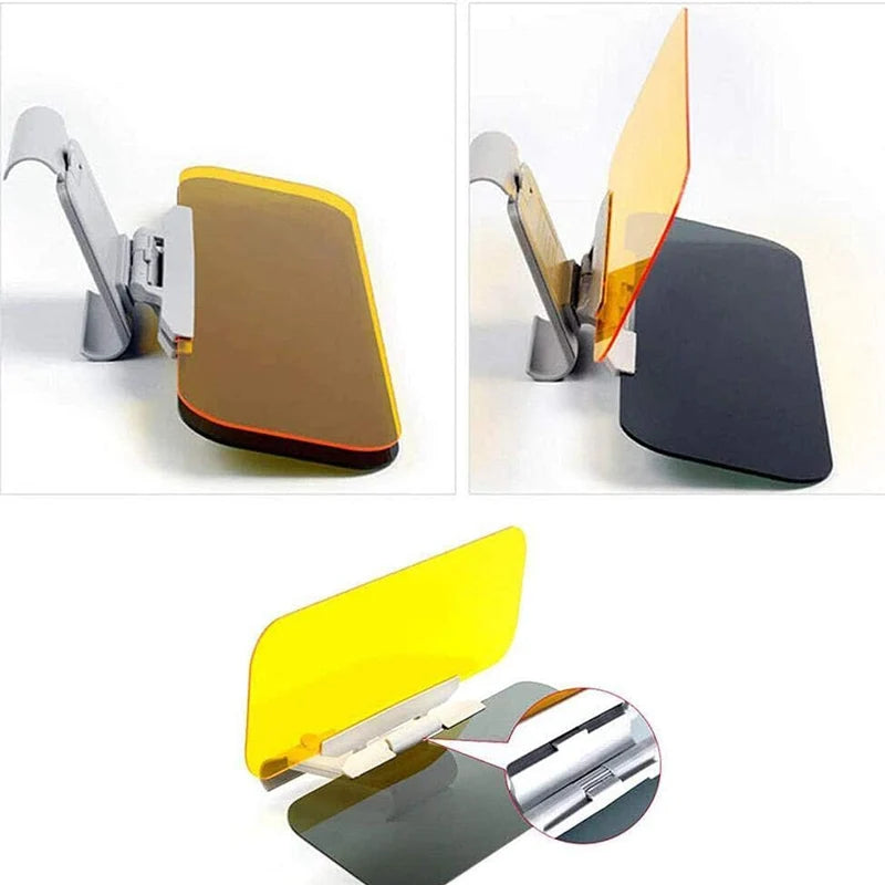 Car Anti-Glare Visor – Day & Night Sunlight Glare Reduction for Safer Driving