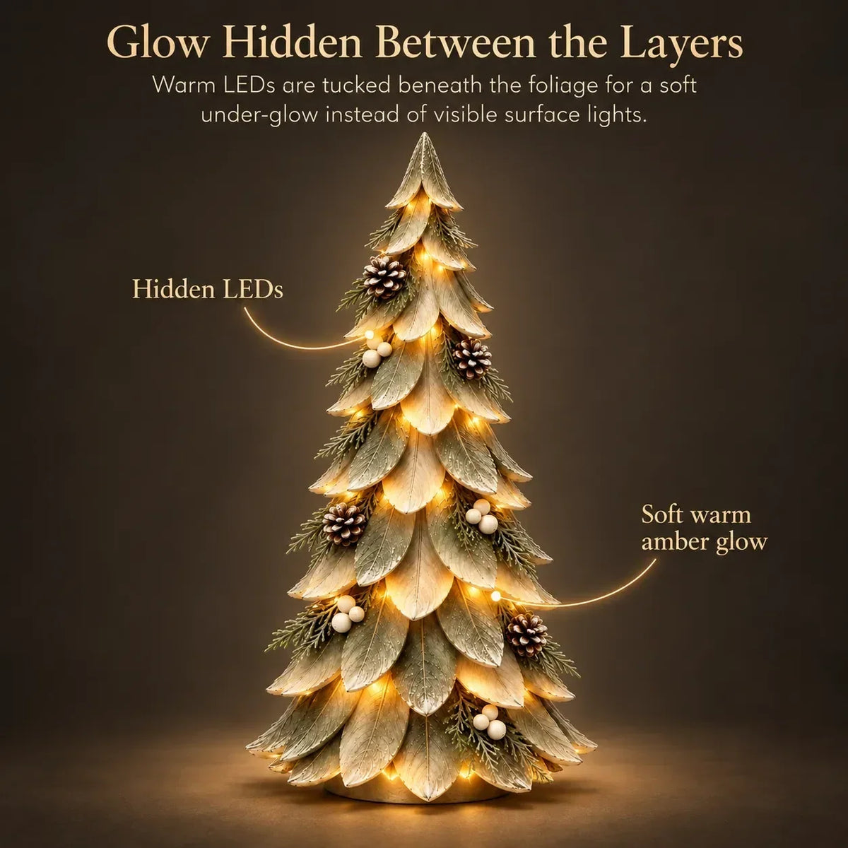Winterleaf Glow Christmas Tree