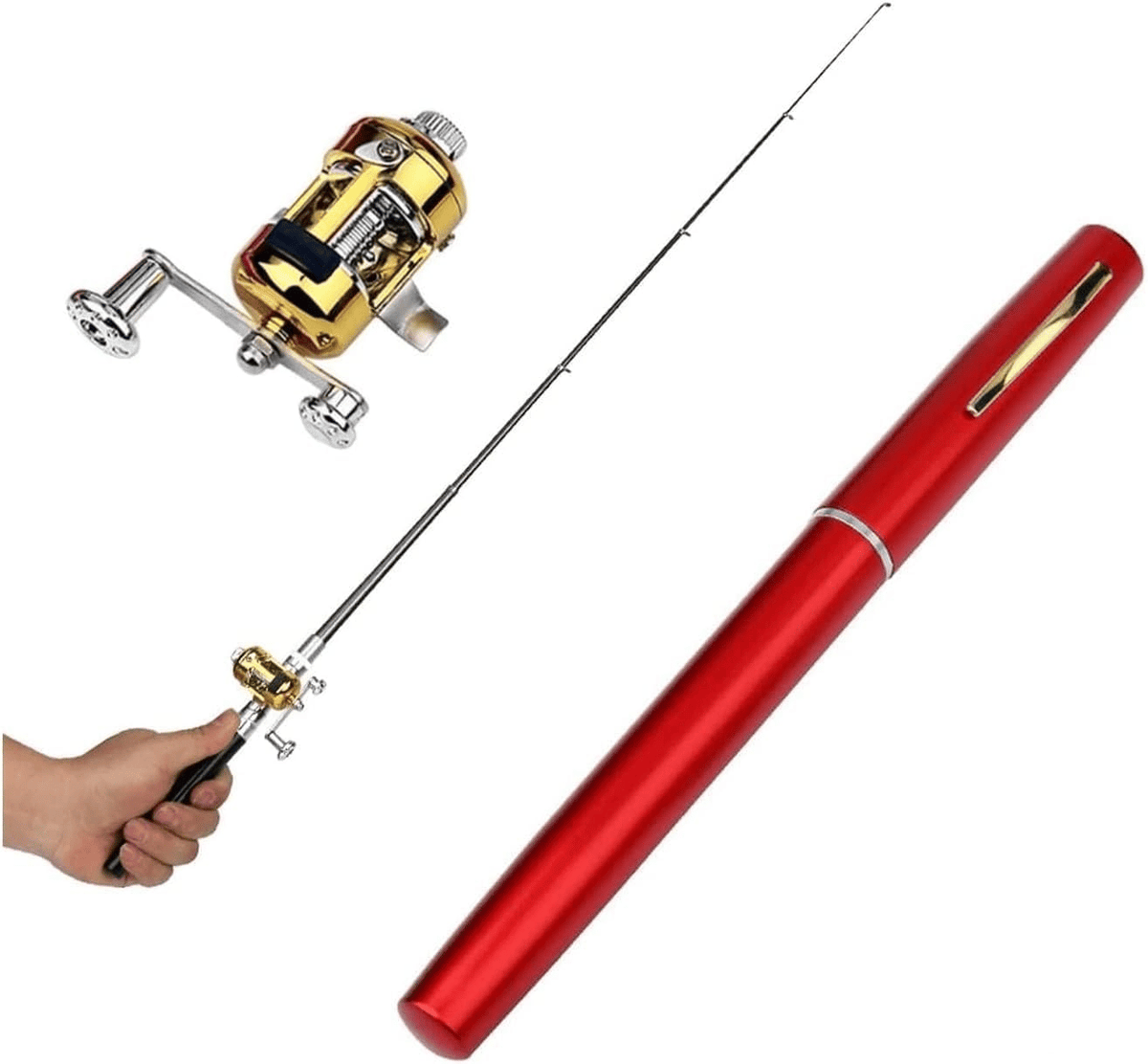 🔥Buy 3 get 1 Free & Free shipping🔥Mini Pen Fishing🎣