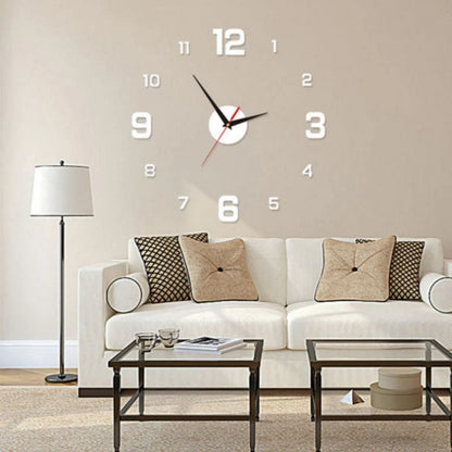 🥳2026 HOT SALE🥳⏰3D DIY Luminous Acrylic Wall Clock Set