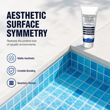 🔥 2026 HOT SALE! 💦 High-Strength Underwater Pool Tile Adhesive 🛠️