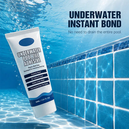 🔥 2026 HOT SALE! 💦 High-Strength Underwater Pool Tile Adhesive 🛠️