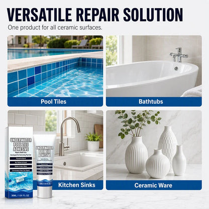 🔥 2026 HOT SALE! 💦 High-Strength Underwater Pool Tile Adhesive 🛠️