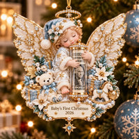 🍼 Baby’s First Christmas Angel