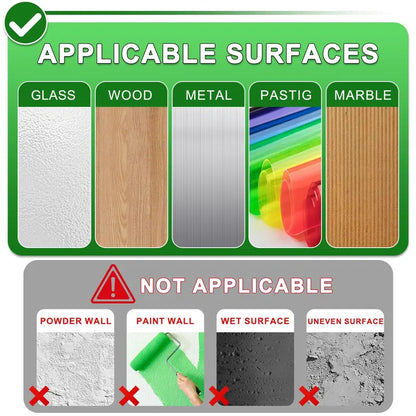 💨 Waterproof Clear Window Seal Tape – Help Keep Cold Air Out