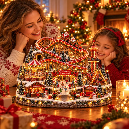 Santa’s Merry Christmas Carnival