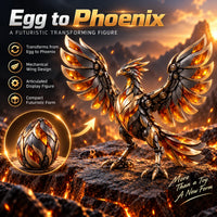 Black & Gold Phoenix