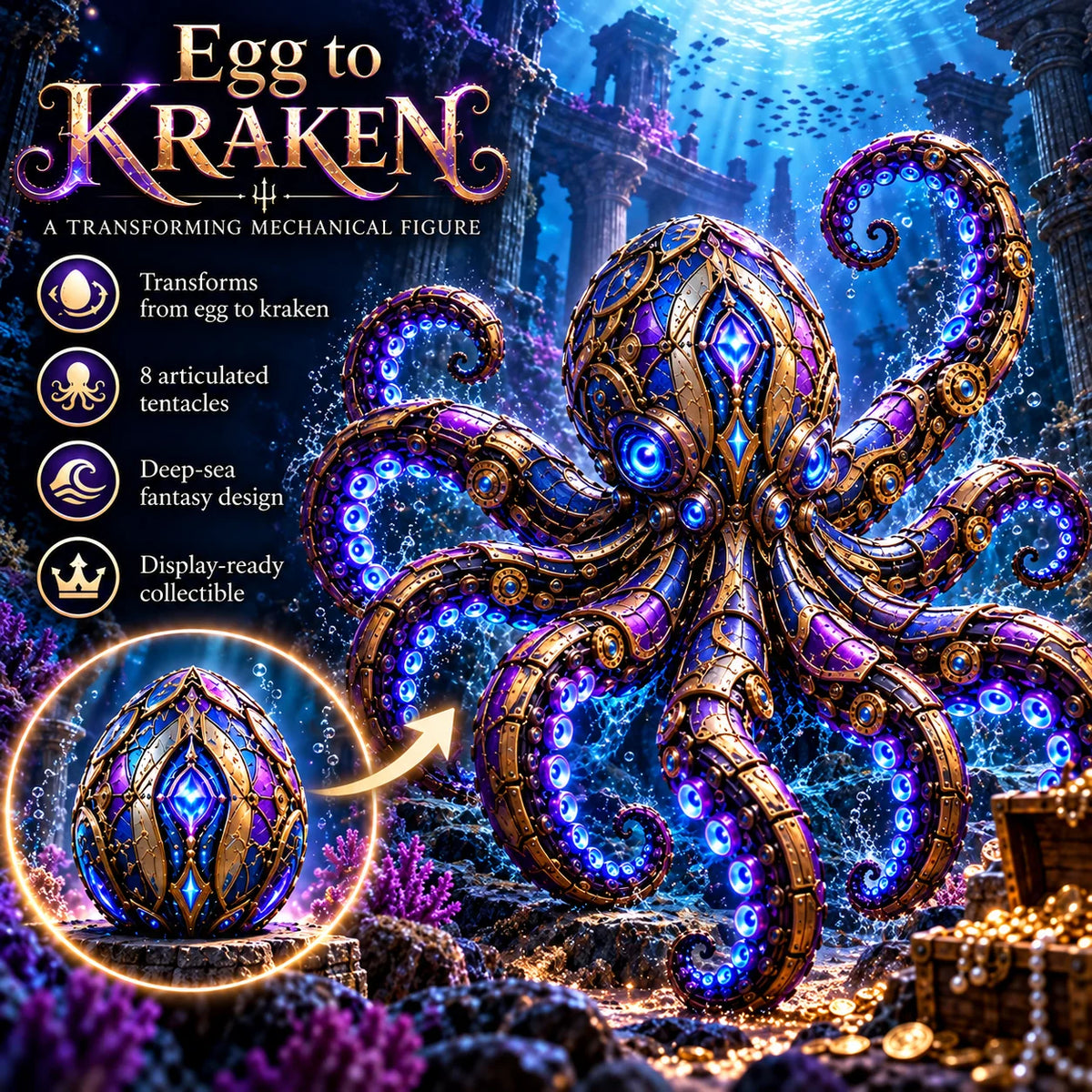 Fantasy Morph Eggs — The Complete Transforming Collection