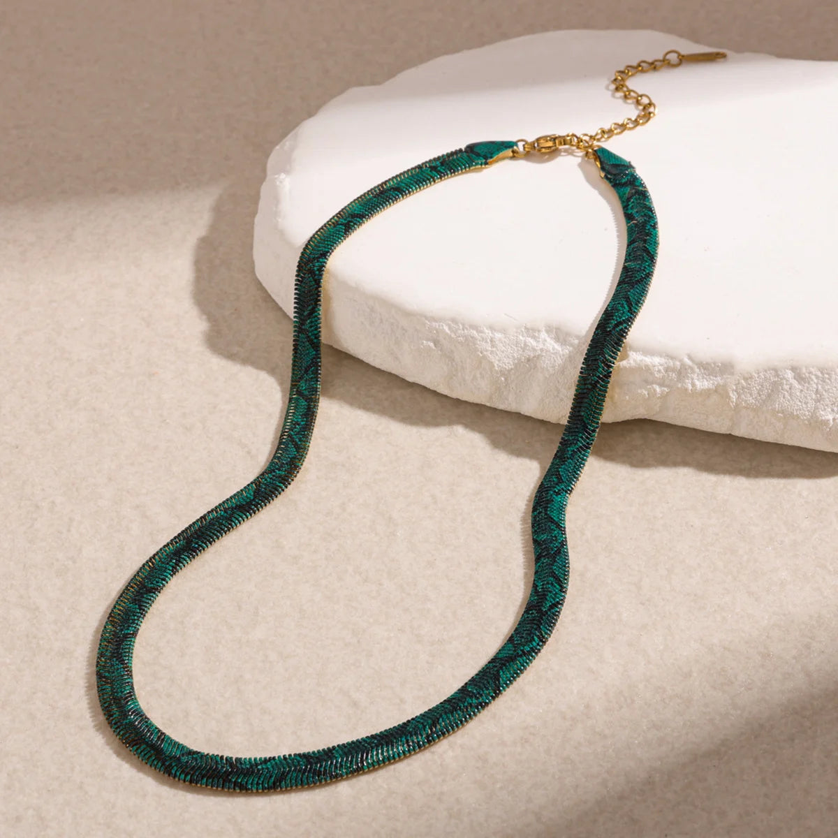 Serpent Statement Necklace – A Symbol of Mystery & Power