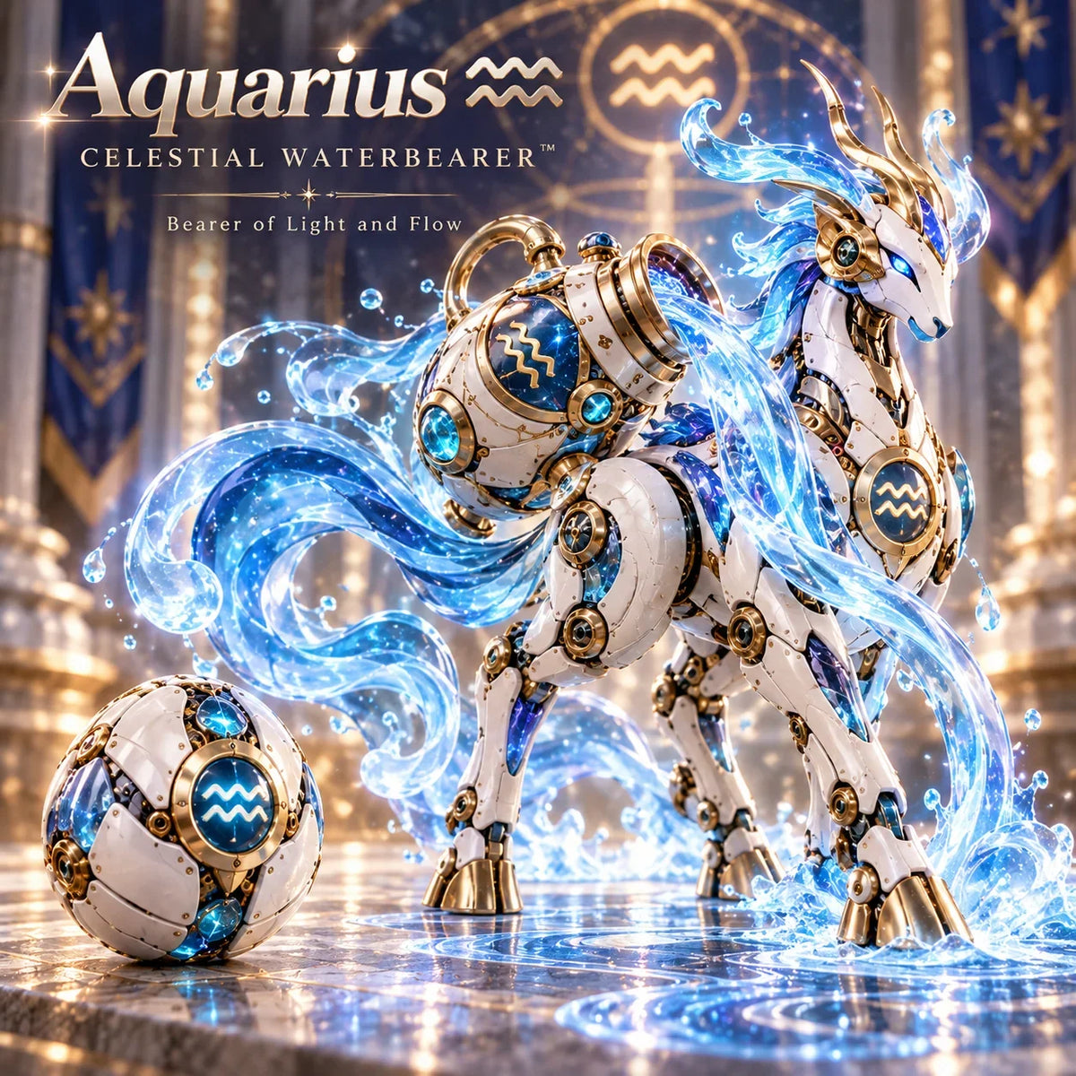 🌌 Zodiac Guardian Eggs™ – Transforming Celestial Guardian Collection
