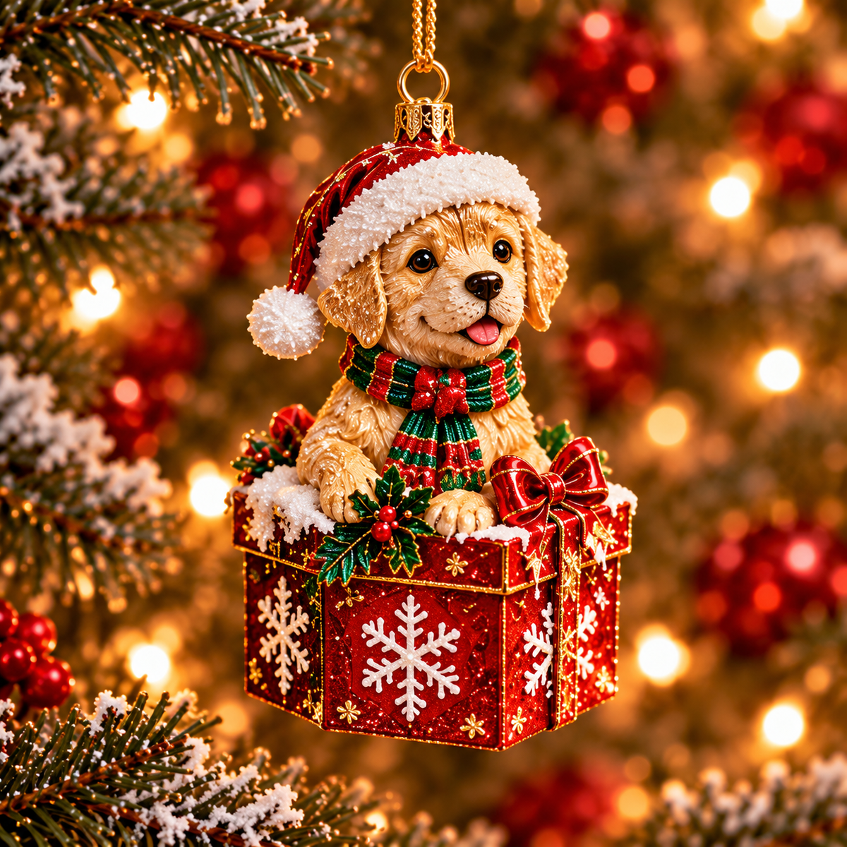 🎄 Vintage Christmas Magic Ornament Collection