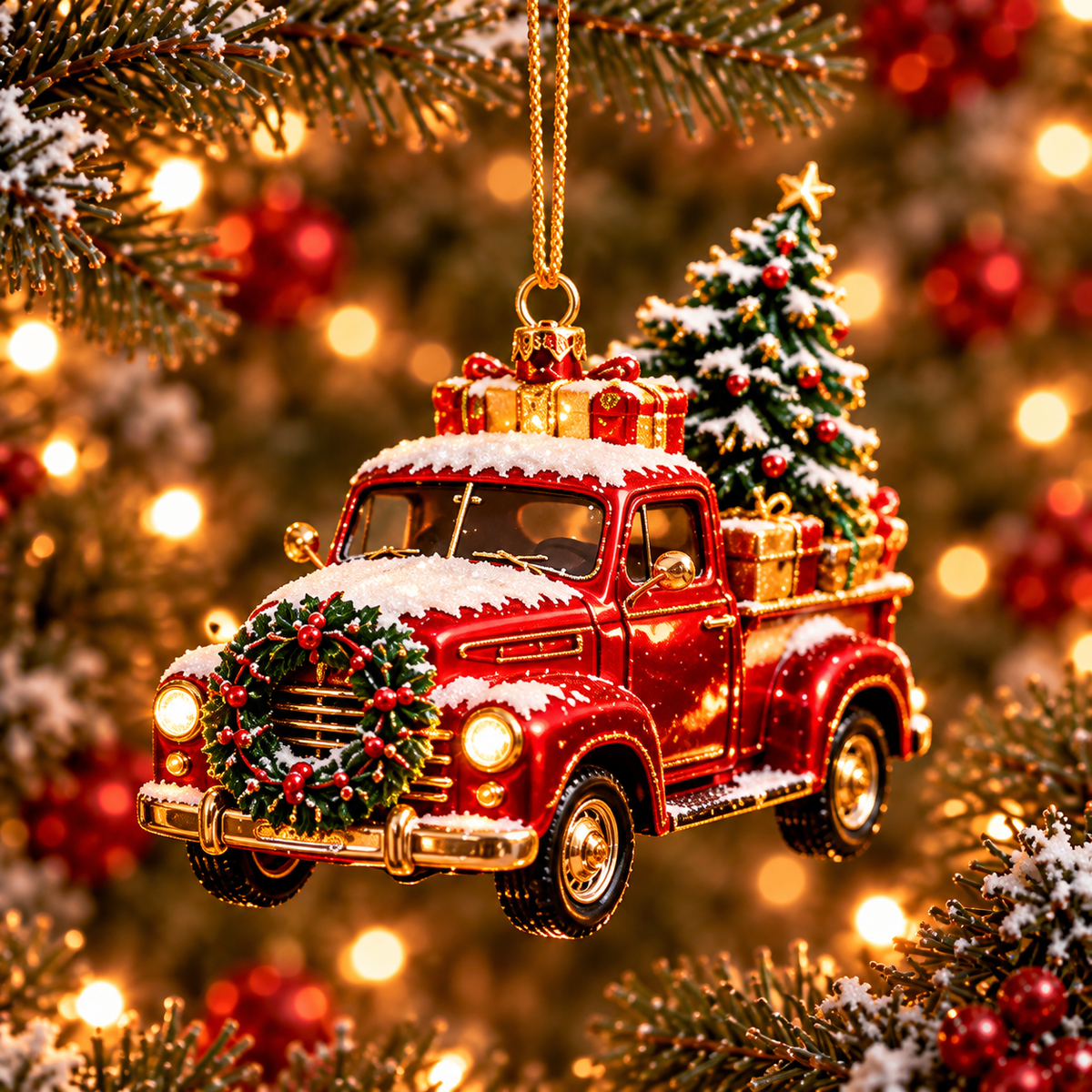 🎄 Vintage Christmas Magic Ornament Collection