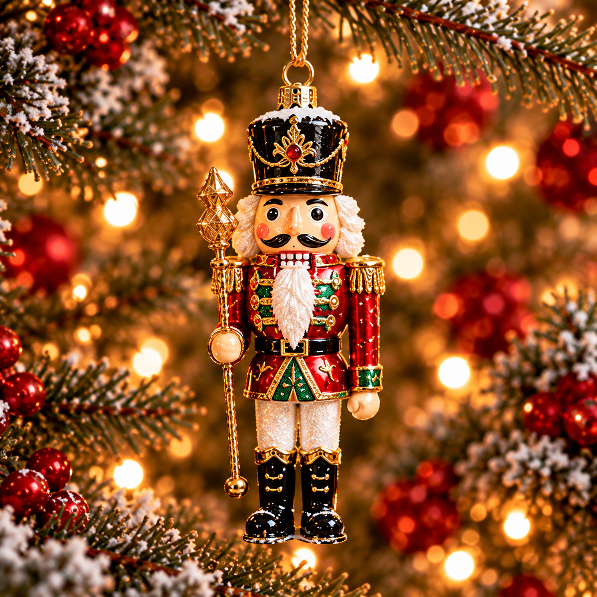 🎄 Vintage Christmas Magic Ornament Collection