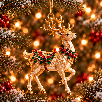 🎄 Vintage Christmas Magic Ornament Collection
