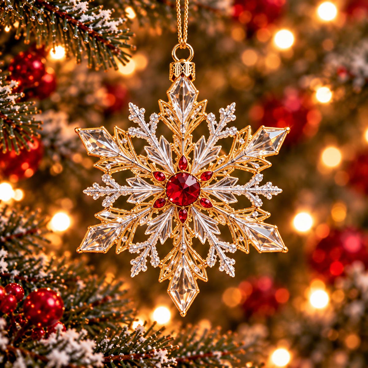 🎄 Vintage Christmas Magic Ornament Collection