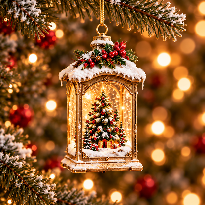 🎄 Vintage Christmas Magic Ornament Collection