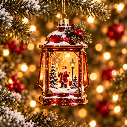 🎄 Vintage Christmas Magic Ornament Collection