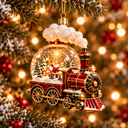 🎄 Vintage Christmas Magic Ornament Collection