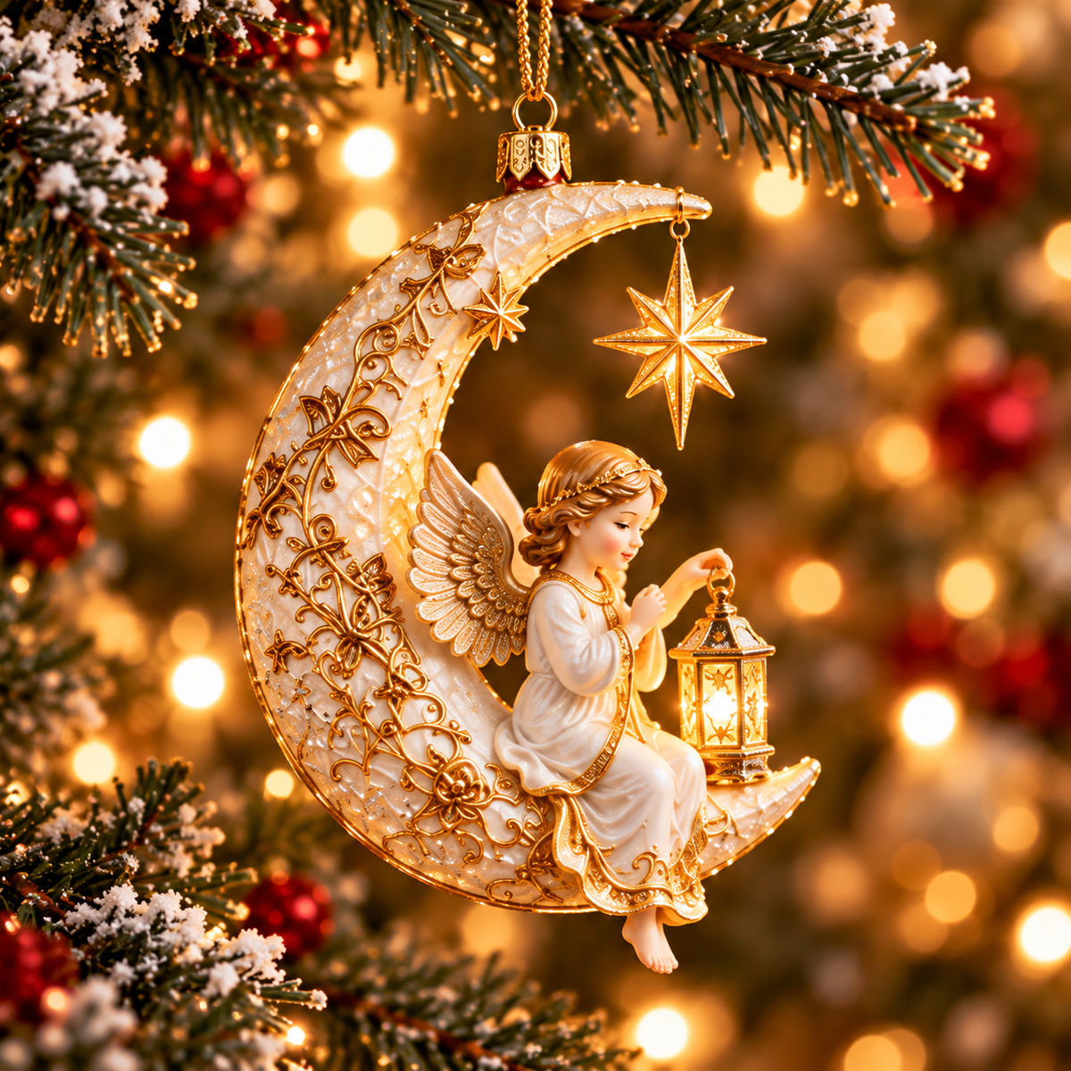 🎄 Vintage Christmas Magic Ornament Collection