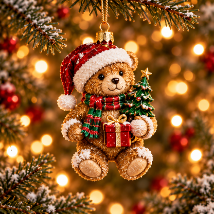🎄 Vintage Christmas Magic Ornament Collection