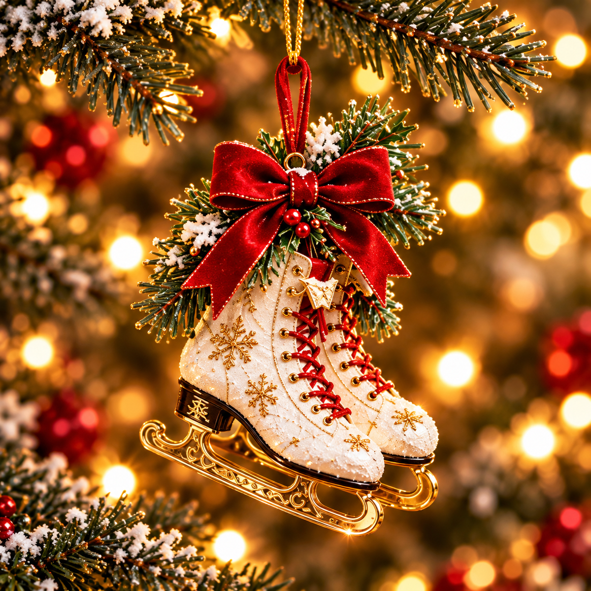 🎄 Vintage Christmas Magic Ornament Collection