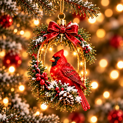 🎄 Vintage Christmas Magic Ornament Collection